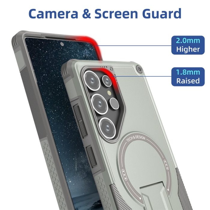 Military Drop Protection Case for — Samsung - Image 2