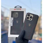 Ferrari — Audi PU Leather Case for — iPhone - Image 3