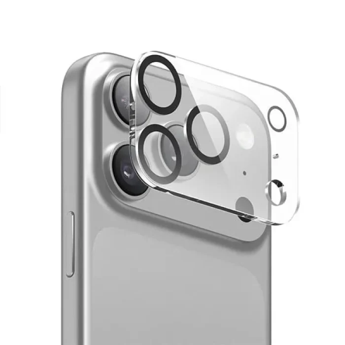 KUZOOM Invisible AR Clear Full Camera Lens Protector for - iPhone - Image 3