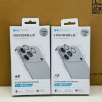 KUZOOM Invisible AR Clear Full Camera Lens Protector for - iPhone