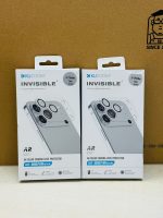 KUZOOM Invisible AR Clear Full Camera Lens Protector for - iPhone