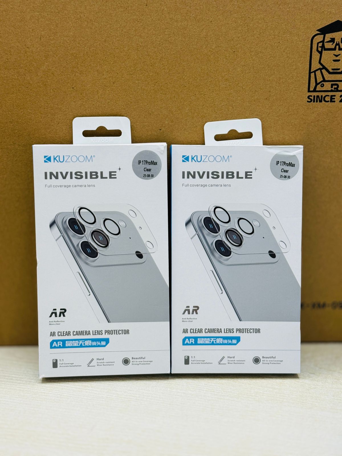 IMG_20260522_WA0001_1 KUZOOM Invisible AR Clear Full Camera Lens Protector for - iPhone - Image 1