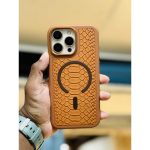Textured Crocodile Leather case for — iPhone - Image 6