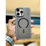 Textured Crocodile Leather case for — iPhone - Image 7