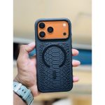 Textured Crocodile Leather case for — iPhone - Image 2