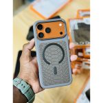 Textured Crocodile Leather case for — iPhone - Image 5