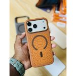 Textured Crocodile Leather case for — iPhone - Image 8