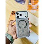 Textured Crocodile Leather case for — iPhone
