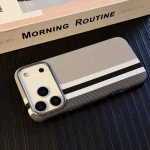 Carbon Fibre Texture MagSafe Case for — iPhone - Image 13