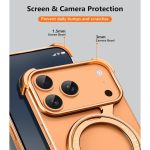 Z Metal OATSBASF 360°Ring Holder Magnetic Stand Case for — iPhone - Image 5