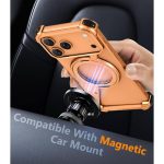 Z Metal OATSBASF 360°Ring Holder Magnetic Stand Case for — iPhone - Image 4