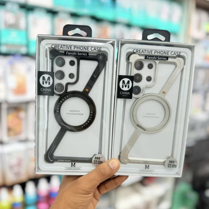 Z Metal OATSBASF 360°Ring Holder Magnetic Stand Case for — Samsung - Image 3