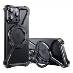 Z Metal OATSBASF 360°Ring Holder Magnetic Stand Case for — iPhone - Image 8