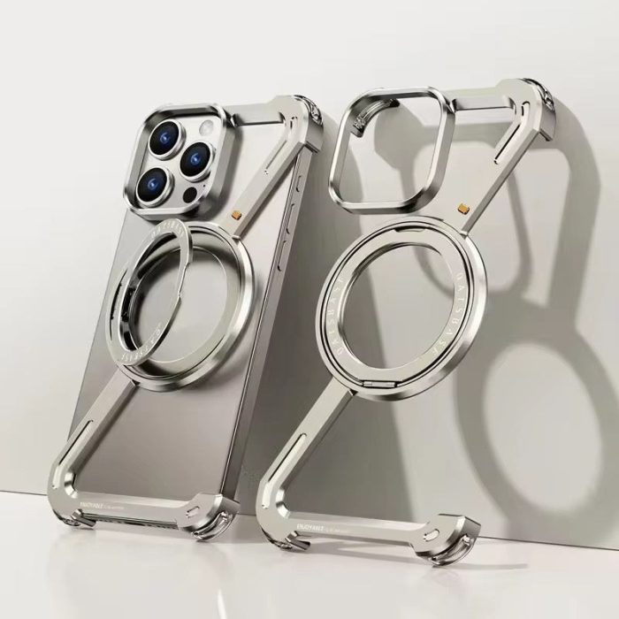 Z Metal OATSBASF 360°Ring Holder Magnetic Stand Case for — iPhone - Image 7