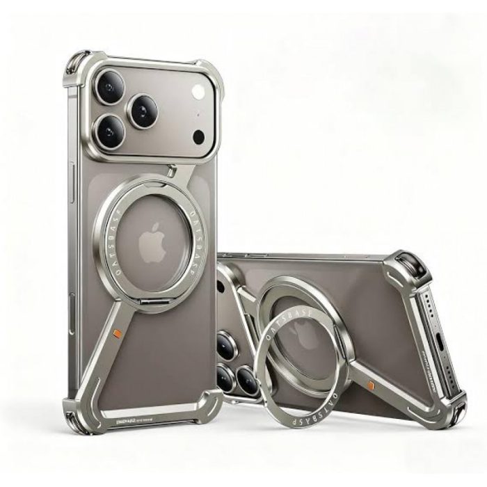 Z Metal OATSBASF 360°Ring Holder Magnetic Stand Case for — iPhone - Image 6