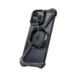 Z Metal OATSBASF 360°Ring Holder Magnetic Stand Case for — iPhone - Image 6