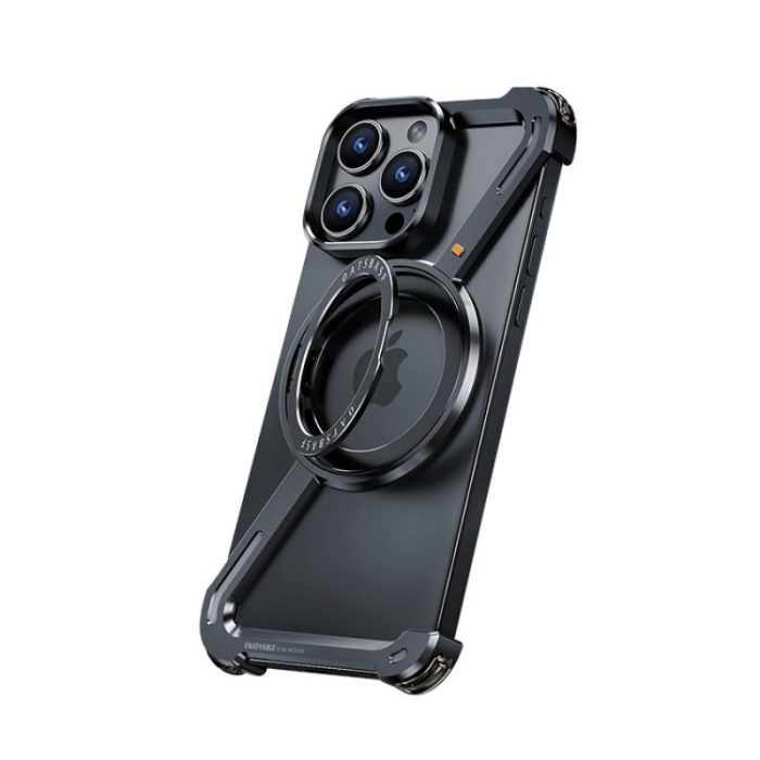Z Metal OATSBASF 360°Ring Holder Magnetic Stand Case for — iPhone - Image 6