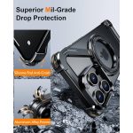 Z Metal OATSBASF 360°Ring Holder Magnetic Stand Case for — iPhone - Image 10