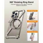Z Metal OATSBASF 360°Ring Holder Magnetic Stand Case for — iPhone - Image 9