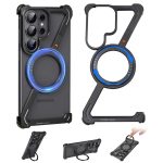 Z Metal OATSBASF 360°Ring Holder Magnetic Stand Case for — Samsung - Image 9