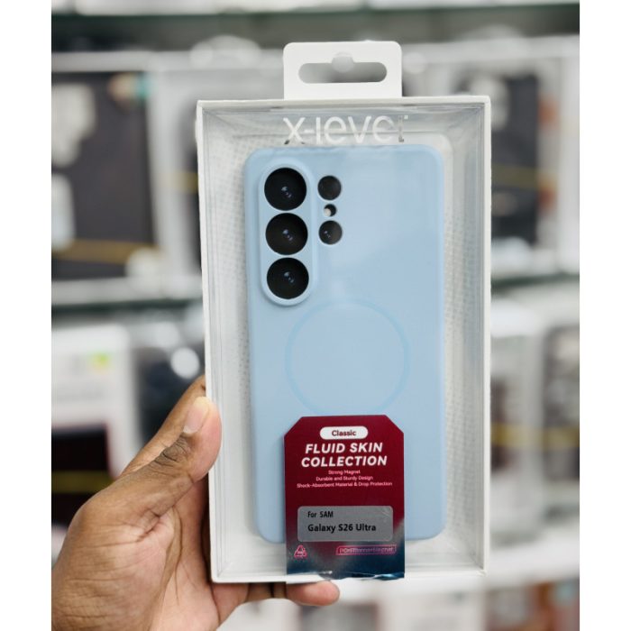 X-Level Classic Fluid Skin Silicone Case for — Samsung - Image 8
