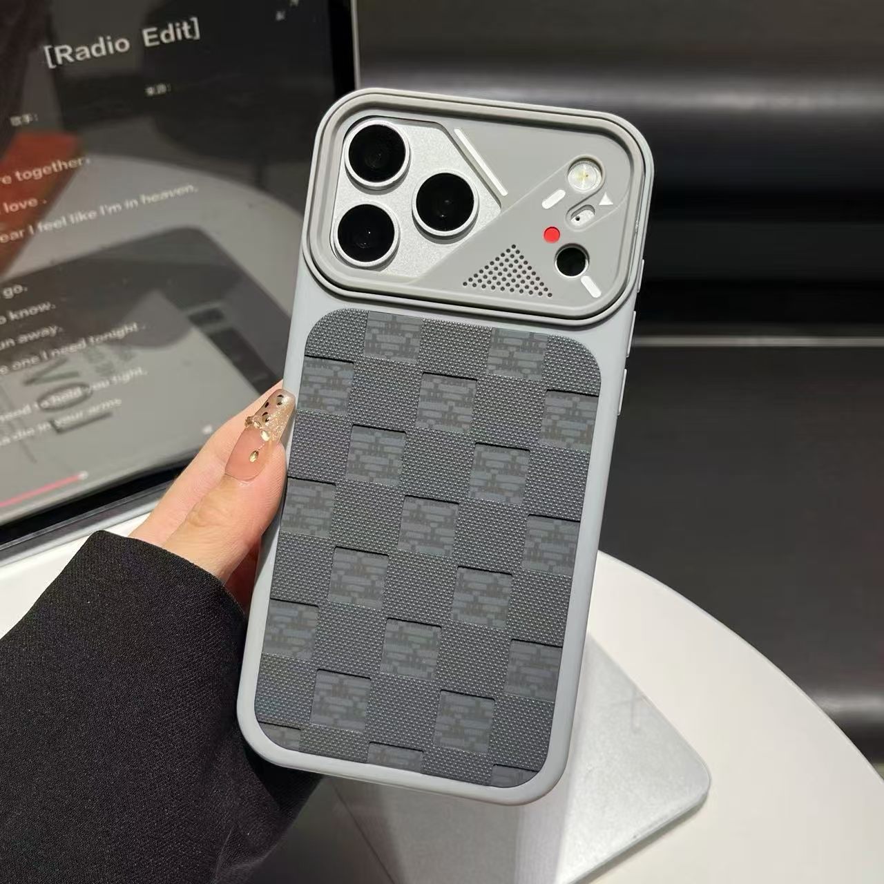 IMG_3332.JPG Triangle Rugged Protective Case for — iPhone - Image 1