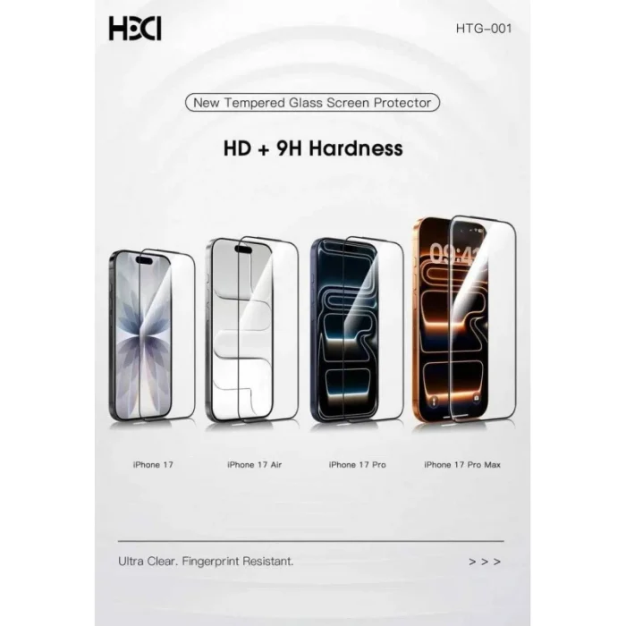 HDCI HD Clear Glass Screen Protection for — iPhone - Image 2