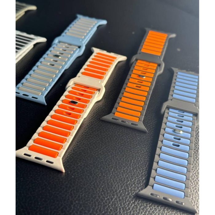 Great Case Soft Silicon Grip Straps for — Apple Watch - Image 6