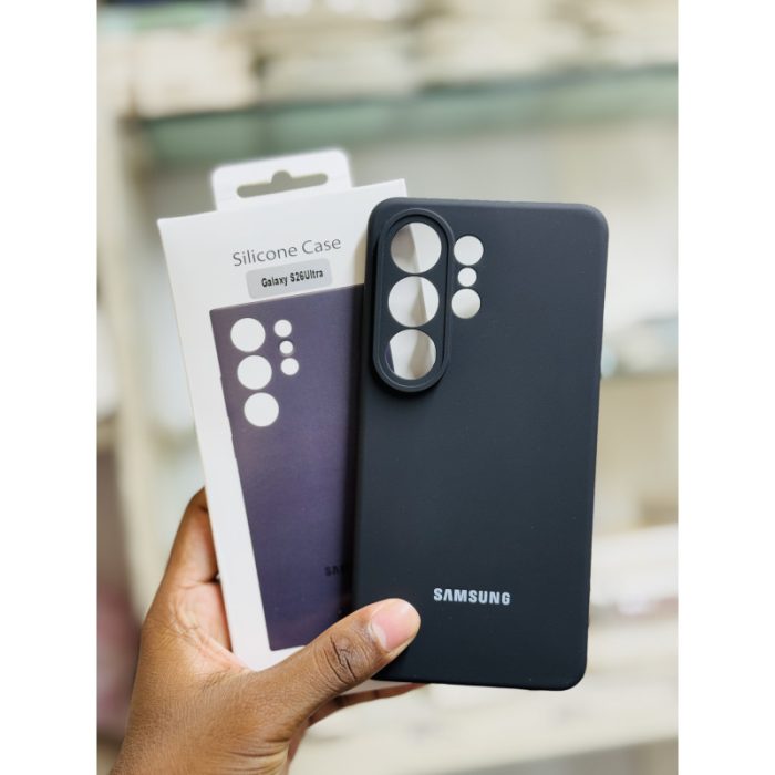 Liquid Silicone Soft Velvet Case for — Samsung - Image 9