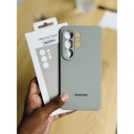 Liquid Silicone Soft Velvet Case for — Samsung - Image 8