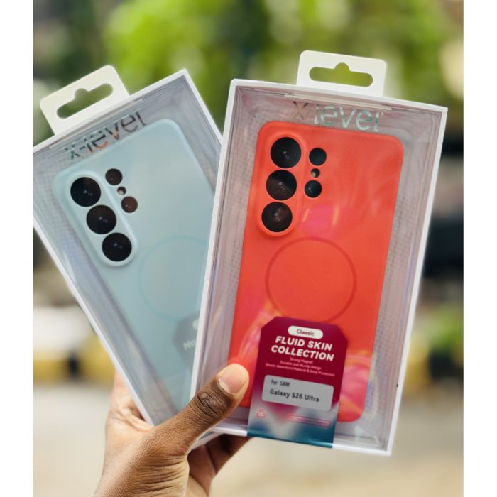X-Level Classic Fluid Skin Silicone Case for — Samsung - Image 9