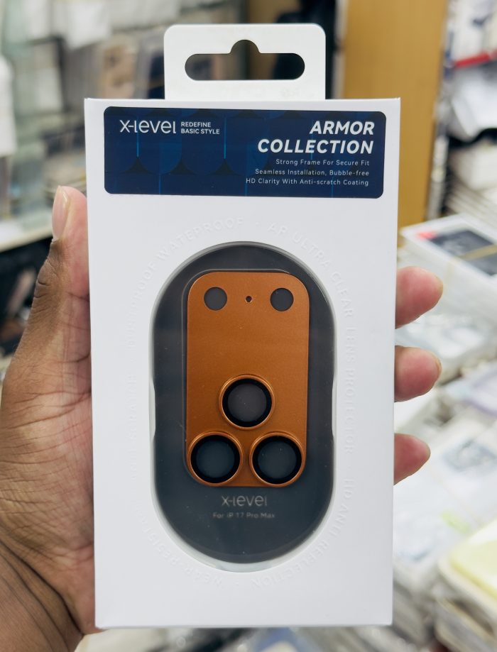 X-Level Armor Full Camera Lens Protection for - iPhone - Image 3
