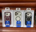 X-Level Better Enjoyment Skin Feel MagSafe Stand Leather case for – iPhone - Image 4