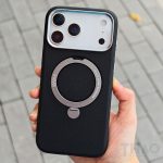 X-Level Better Enjoyment Skin Feel MagSafe Stand Leather case for – iPhone