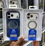 X-Level Better Enjoyment Skin Feel MagSafe Stand Leather case for – iPhone - Image 3