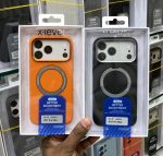 X-Level Better Enjoyment Skin Feel MagSafe Stand Leather case for – iPhone - Image 2