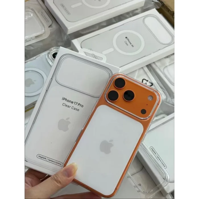 Clear Case with MagSafe for - iPhone (Camera Control) - Image 9