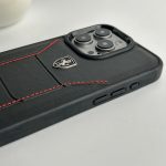 Ferrari — Audi PU Leather Case for — iPhone - Image 5