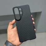 X-Level Magnetic Carbon Fiber Texture Case — Samsung - Image 10