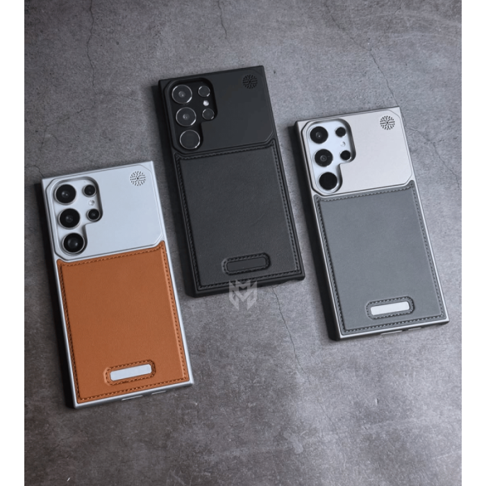 AroFlex Magnetic Borderless PU Leather Case — Samsung - Image 6