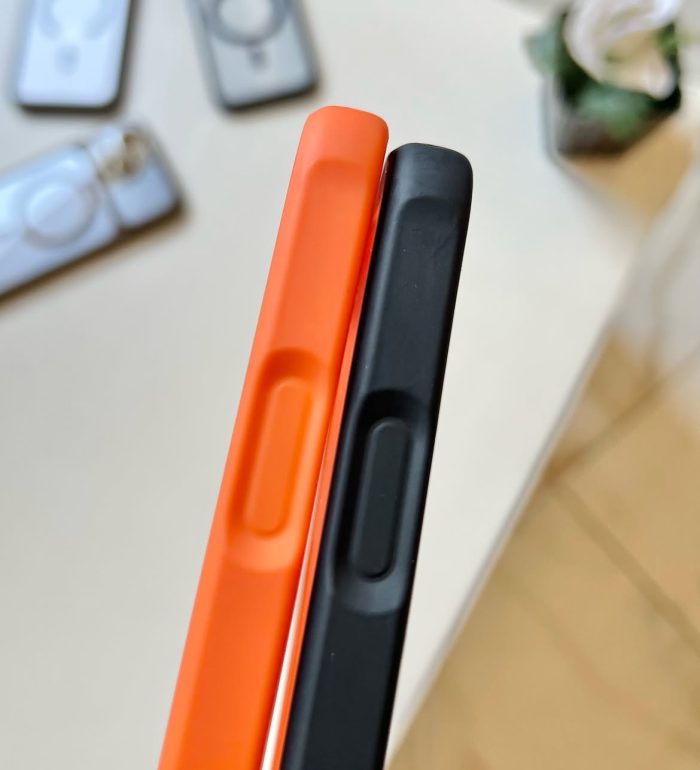 Silicone Bumper MagSafe Case for — iPhone - Image 6