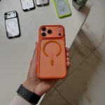 Silicone Bumper MagSafe Case for — iPhone
