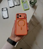 Silicone Bumper MagSafe Case for — iPhone