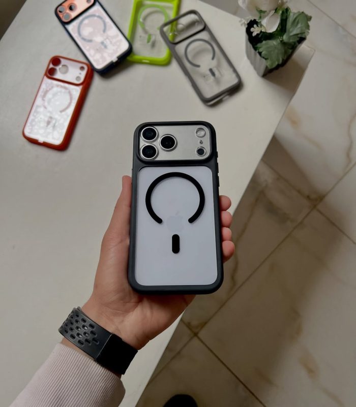 Silicone Bumper MagSafe Case for — iPhone - Image 7