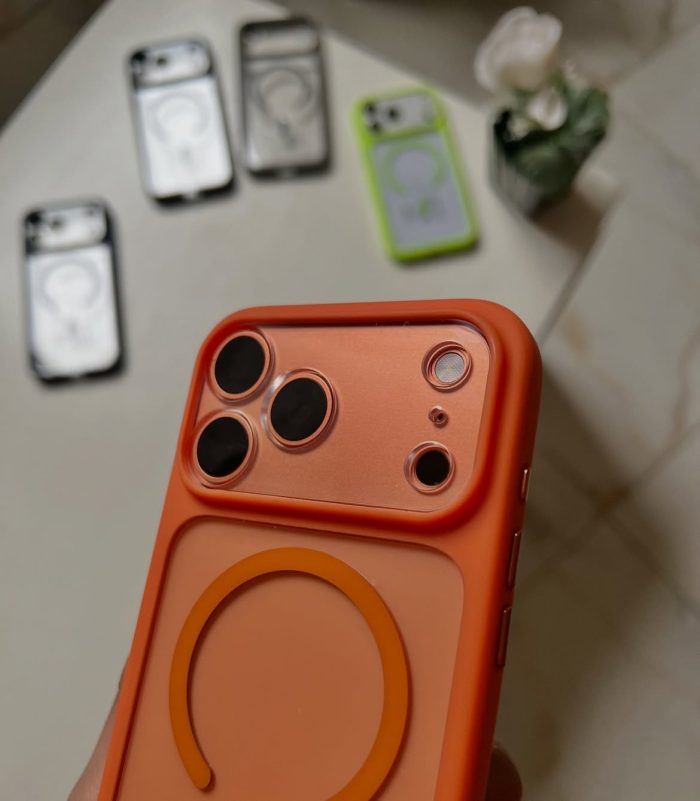 Silicone Bumper MagSafe Case for — iPhone - Image 2