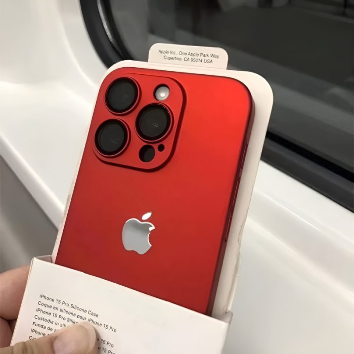 Poly Carbonate Matte Hard Case for — iPhone - Image 6