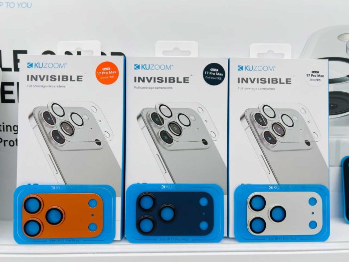 KUZOOM Full Coverage Camera Lens for - iPhone - Image 6
