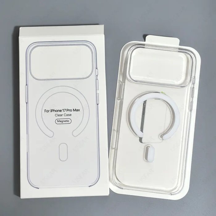 Clear Case With MagSafe Animation Hard case for - iPhone - Image 3