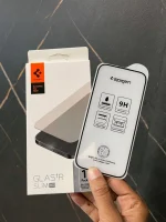 Spigen GLAS.tR Slim HD Tempered Glass for — iPhone - Image 4