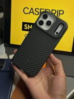Spigen Enzo Aramid MagSafe Case for — iPhone - Image 4
